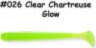 KEITECH Swing Impact 2" #026 Clear