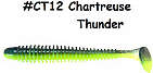KEITECH Swing Impact 4" #CT12 Chartreuse