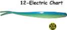 OSHLURE OSHELURE Zander Tail 7" 12-Electric