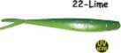 OSHLURE OSHELURE Zander Tail 7" 22-Lime