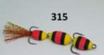 PROFI MANDULA STANDARD ~10cm (with tail)