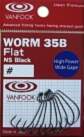 VANFOOK WORM 35B Flat NS Black