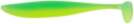 ZANDERBAITS Zander Shaker 5" Lime Chart