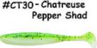 KEITECH Easy Shiner 4" #CT30 Chartreuse