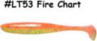 KEITECH Easy Shiner 5" #LT53 Fire