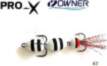 MANDULA PRO-X ~9cm (with tail),#62