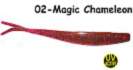 OSHLURE OSHELURE Zander Tail 7" 02-Magic