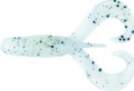 ZANDERBAITS Crazy Craw 2.4" Ghost