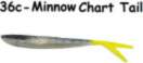 OSHLURE OSHELURE Zander Tail Universal 7"