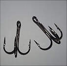 Treble Hook #1, (2 pcs)