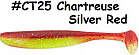 KEITECH Easy Shiner 4" #CT25 Chartreuse