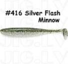 KEITECH Easy Shiner 5" #416 Silver