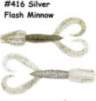 KEITECH Little Spider 2" #416 Silver