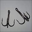 Treble Hook #4, (2 pcs)