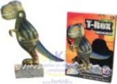 Puzle 3D Grafix Dino Moveable T-Rex