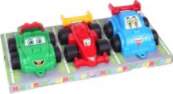Technok Automašīnas 3 gab. Teh Toy