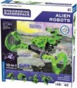 Konstruktors Kosmos Engineering Makerspace Alien Robots