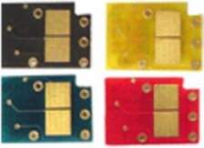 Chip HP 543M sarkans