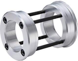 BB adapteris SSAD02-S USA->BSA (SILVER)