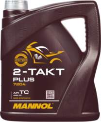 Motoreļļa MANNOL 7204 2-TAKT Plus API