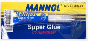 SCT Ātrā līme  MANNOL (992004) 9922