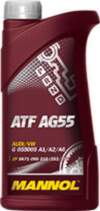 Transmisijas eļļa MANNOL 8212 ATF AG55