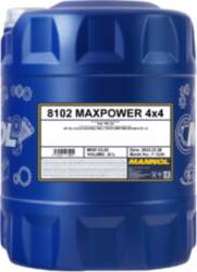 Transmisijas eļļa MANNOL 8102 MAXPOWER 4x4