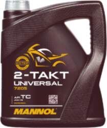 Eļļa MANNOL 7205 2-Takt Universal API