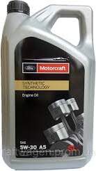 Motora eļļa FORD Motorcraft 5W30 ACEA