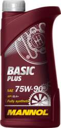 Eļļa MANNOL 8108 BASIC Plus 75W90