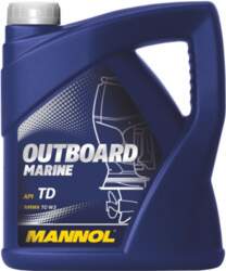 Eļļa MANNOL 7207 Outboard Marine API