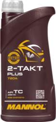 Motoreļļa MANNOL 7204 2-TAKT Plus API