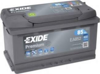 Akumulators EXIDE PREMIUM EA852 85Ah 800A