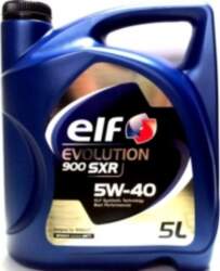Eļļa 5W40 ELF EVOLUTION 900 SXR