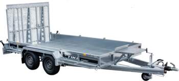 Прицеп для мини-тракторов TP385-DLB 3500kg с