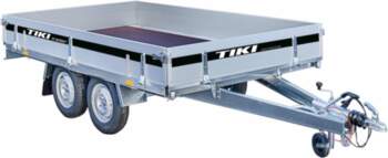 Platform trailer CS300-DRB/DROP