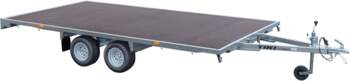 Platformas piekabe CP400-DR/DROP