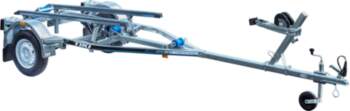 BX600-L Лодочный прицеп с рельсами