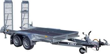 Прицеп для мини-тракторов TP300-DRB 3500kg