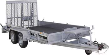 Прицеп для мини-тракторов TP385-DLB 3500kg