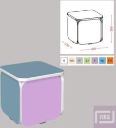 Taburete FIKA