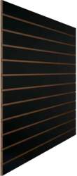 Slatwall panelis
