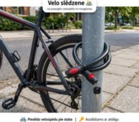 Velosipēda slēdzene