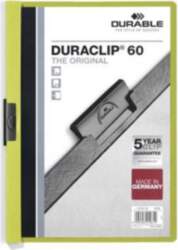 *Mape Duraclip Original 60 DURABLE, zaļa