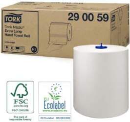 Dvieļi Universal Matic H1 Extra Long
