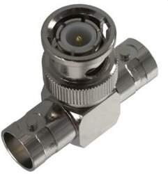 Adapteris BA005 F-M-F BNC