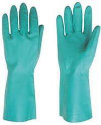 Cimdi Super Nitrile ar floku,  S(Nr