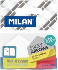 *Indeksi Supper Sticky Arrows 20gab.