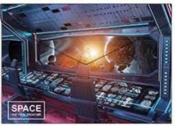 Mape ar pogu A4 SPACE