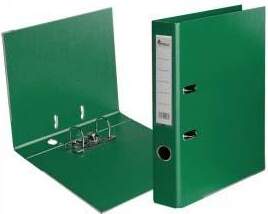 Reģistrs A4 50mm, zaļš Basic FORPUS